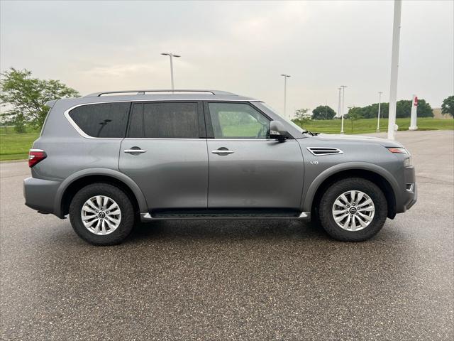 used 2022 Nissan Armada car, priced at $30,790