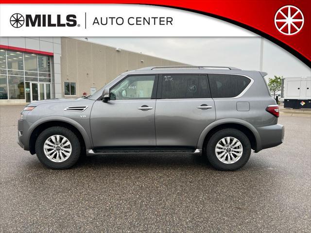used 2022 Nissan Armada car, priced at $30,790