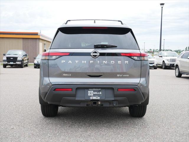 new 2024 Nissan Pathfinder car, priced at $42,500