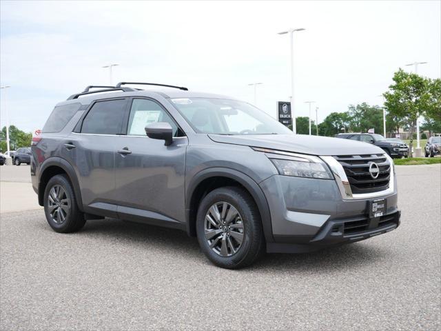 new 2024 Nissan Pathfinder car, priced at $42,500