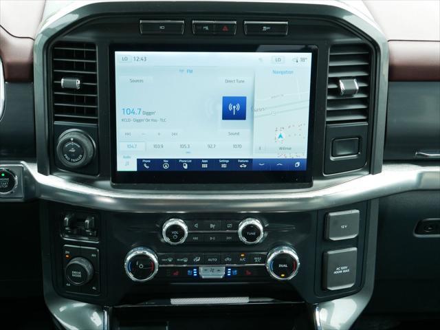 used 2023 Ford F-150 car, priced at $50,844