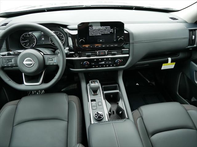 new 2025 Nissan Pathfinder car, priced at $46,565