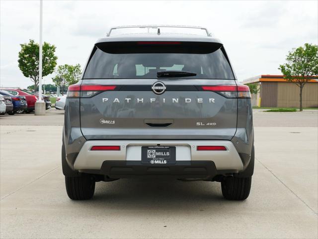 new 2025 Nissan Pathfinder car, priced at $46,565