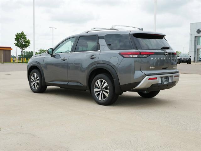 new 2025 Nissan Pathfinder car, priced at $46,565