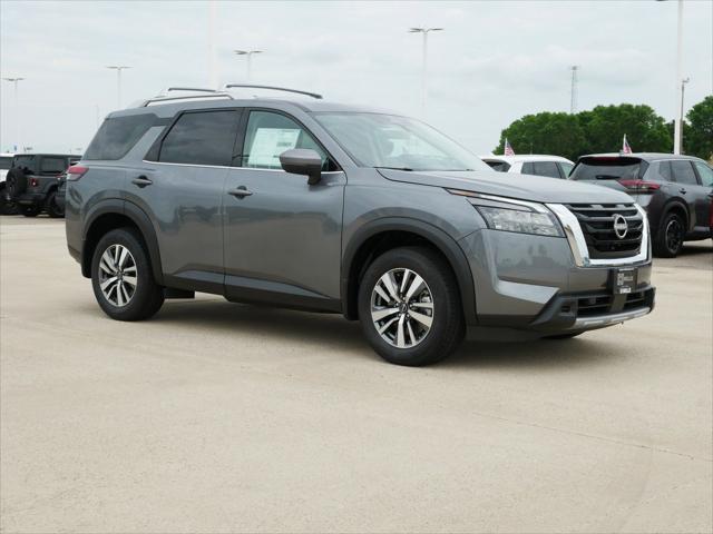new 2025 Nissan Pathfinder car, priced at $46,565