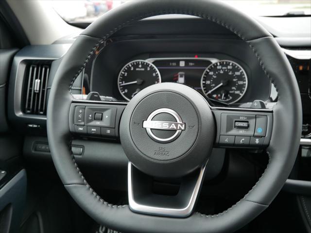 new 2025 Nissan Pathfinder car, priced at $46,565