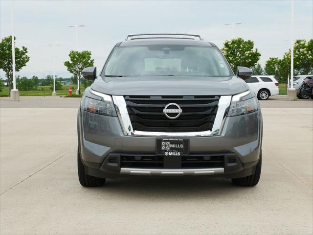 new 2025 Nissan Pathfinder car, priced at $46,565