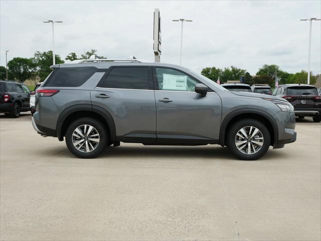 new 2025 Nissan Pathfinder car, priced at $46,565