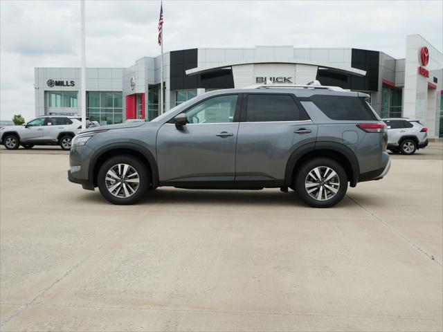 new 2025 Nissan Pathfinder car, priced at $46,565