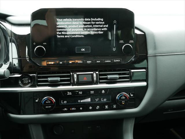 new 2025 Nissan Pathfinder car, priced at $46,565