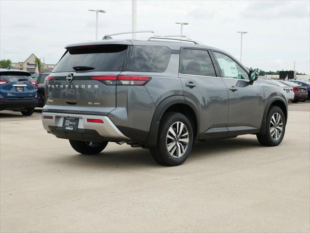 new 2025 Nissan Pathfinder car, priced at $46,565