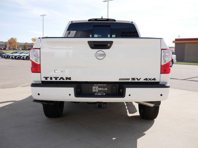 new 2024 Nissan Titan car, priced at $52,751