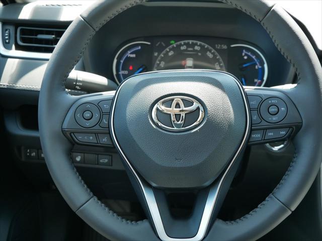 new 2025 Toyota RAV4 Hybrid car, priced at $39,123