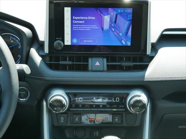 new 2025 Toyota RAV4 Hybrid car, priced at $39,123