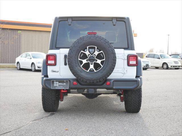 used 2022 Jeep Wrangler car, priced at $36,835