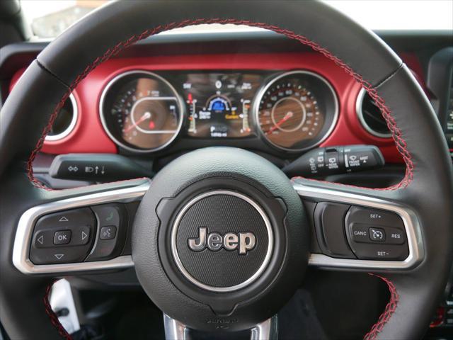 used 2022 Jeep Wrangler car, priced at $36,835