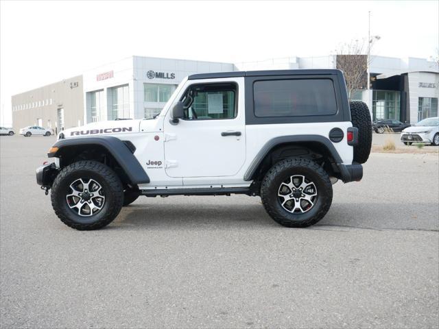 used 2022 Jeep Wrangler car, priced at $36,835