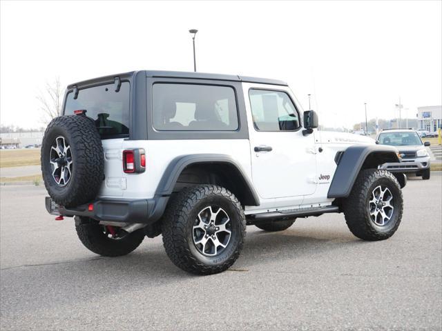 used 2022 Jeep Wrangler car, priced at $36,835