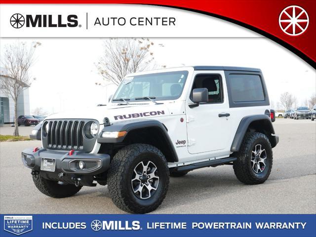 used 2022 Jeep Wrangler car, priced at $36,835