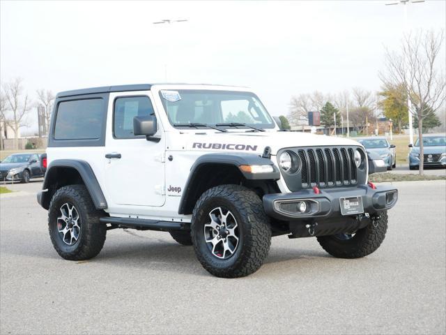 used 2022 Jeep Wrangler car, priced at $36,835