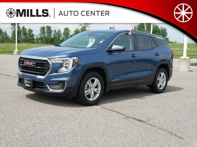 used 2024 GMC Terrain car, priced at $24,455