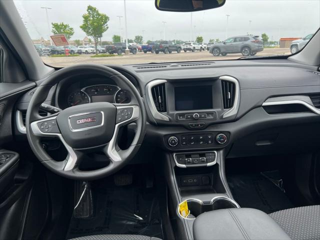 used 2024 GMC Terrain car, priced at $24,455