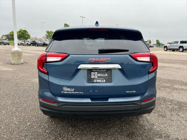 used 2024 GMC Terrain car, priced at $24,455