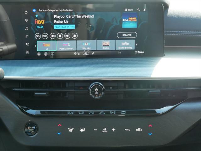 new 2025 Nissan Murano car, priced at $46,984