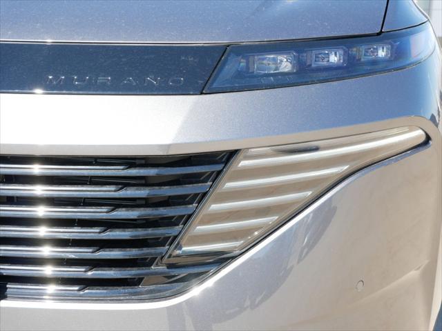 new 2025 Nissan Murano car, priced at $46,984