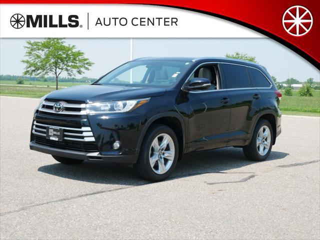 used 2018 Toyota Highlander car, priced at $30,990