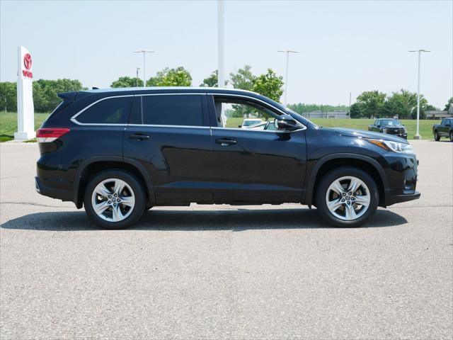 used 2018 Toyota Highlander car, priced at $30,990