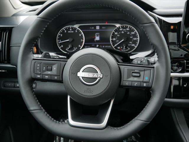 new 2025 Nissan Pathfinder car, priced at $49,555