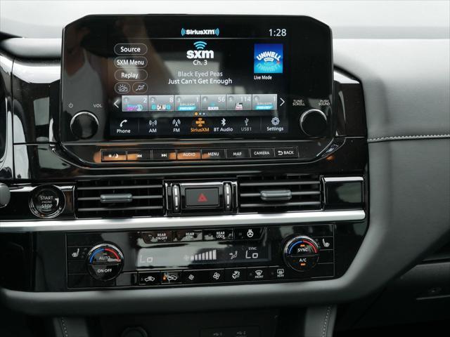 new 2025 Nissan Pathfinder car, priced at $49,555
