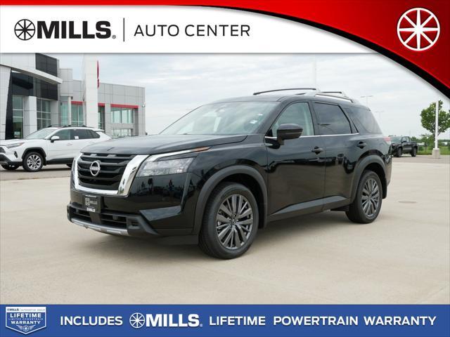 new 2025 Nissan Pathfinder car, priced at $49,555