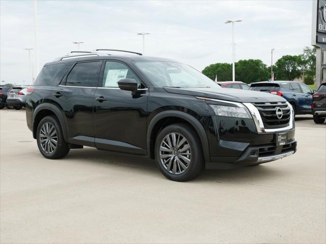 new 2025 Nissan Pathfinder car, priced at $49,555