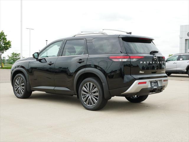 new 2025 Nissan Pathfinder car, priced at $49,555