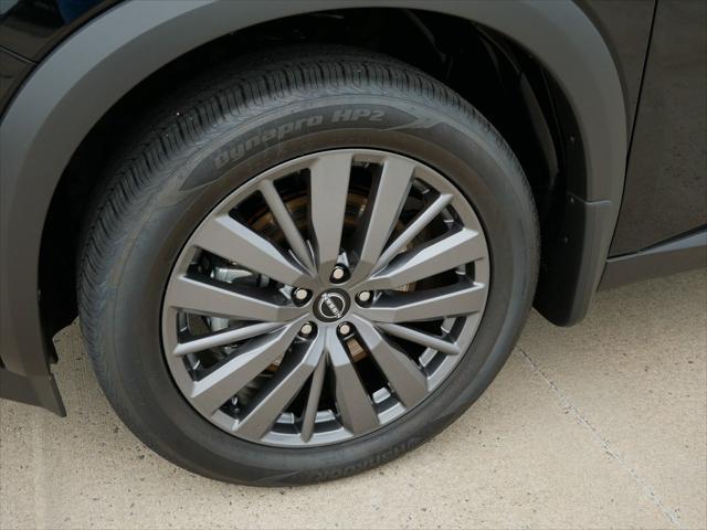 new 2025 Nissan Pathfinder car, priced at $49,555