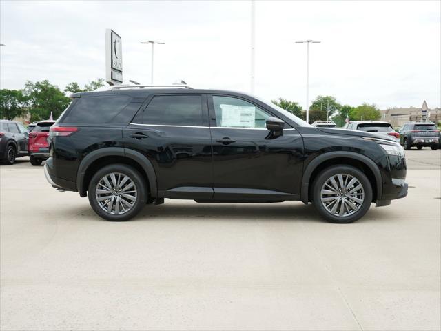 new 2025 Nissan Pathfinder car, priced at $49,555
