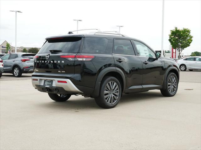 new 2025 Nissan Pathfinder car, priced at $49,555
