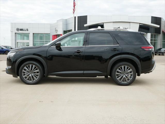 new 2025 Nissan Pathfinder car, priced at $49,555