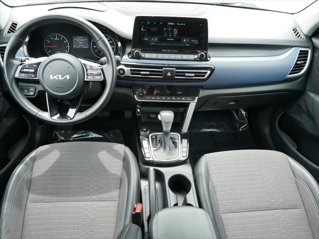 used 2022 Kia Seltos car, priced at $20,398