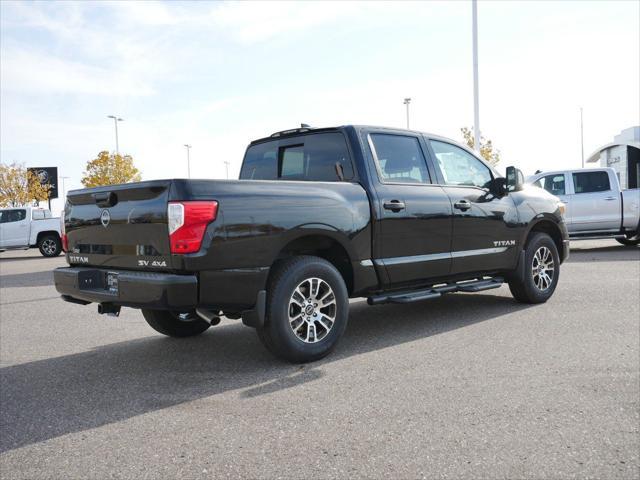 new 2024 Nissan Titan car, priced at $50,746