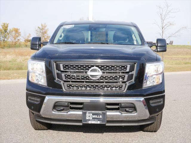 new 2024 Nissan Titan car, priced at $50,746