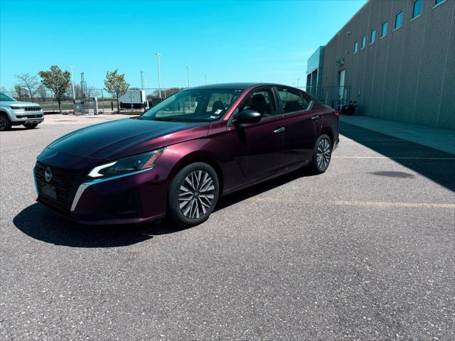 used 2024 Nissan Altima car, priced at $21,890