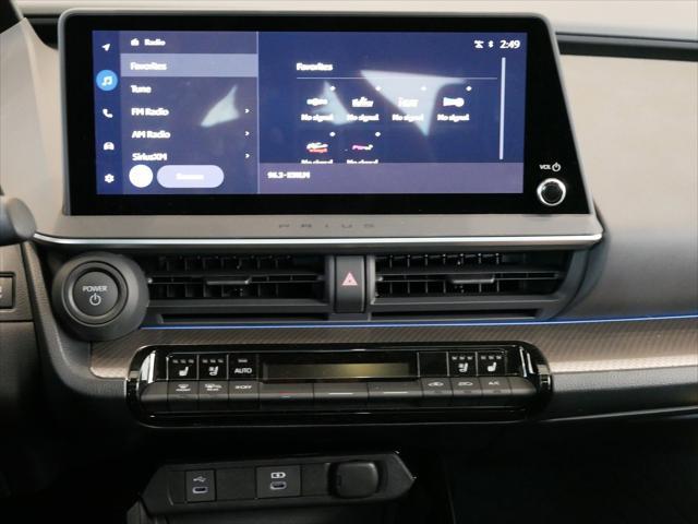new 2025 Toyota Prius car, priced at $40,569