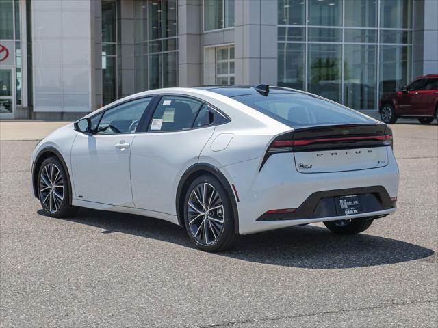 new 2025 Toyota Prius car, priced at $40,569