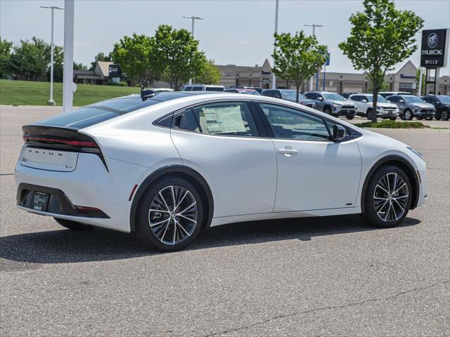 new 2025 Toyota Prius car, priced at $40,569