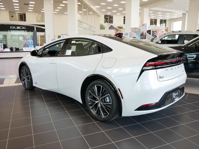 new 2025 Toyota Prius car, priced at $40,569