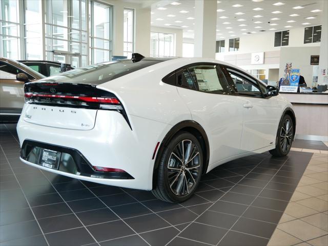 new 2025 Toyota Prius car, priced at $40,569