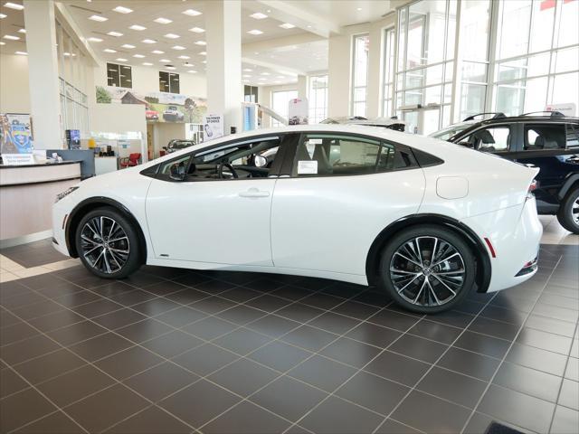 new 2025 Toyota Prius car, priced at $40,569